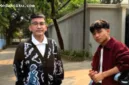 Betrand Peto memberikan kesaksian sebagai saksi mata dalam kasus dugaan penganiayaan di Polda Metro Jaya.