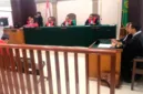 Andrika divonis 10 tahun penjara oleh Pengadilan Negeri Palembang karena terlibat transaksi narkotika jenis sabu.