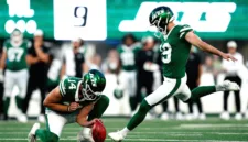 New York Jets mempertahankan Jason Sanders sebagai kicker utama untuk laga pekan kedua melawan Green Bay Packers.