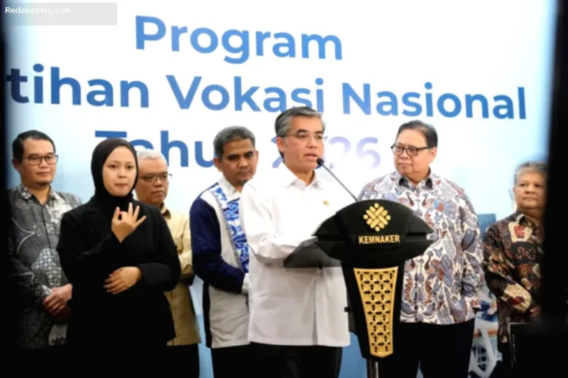 Peserta MagangHub Batch 2 yang merupakan lulusan perguruan tinggi memulai program pemagangan