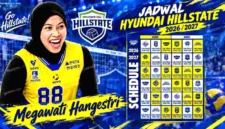 Megawati Hangestri akan langsung menghadapi mantan timnya, Red Sparks, pada awal musim V-League 2026/2027.