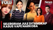 Selebgram berinisial Jule ditangkap Satuan Reserse Narkoba Polresta Bandara Soekarno-Hatta terkait kasus dugaan penyalahgunaan narkotika.