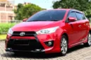 Toyota Yaris TRD Sportivo 2016 bekas tetap menjadi pilihan populer di segmen hatchback karena tampilannya yang sporty.