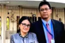 Ida Yulidina membagikan potret kebersamaan dengan sang suami, Purbaya Yudhi Sadewa, melalui media sosial.