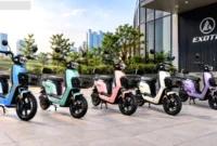 Sepeda listrik Exotic Veloce V7 dengan desain modern untuk mobilitas perkotaan