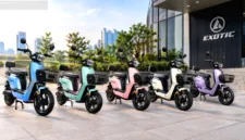 Sepeda listrik Exotic Veloce V7 hadir sebagai solusi transportasi ramah lingkungan untuk mobilitas perkotaan.