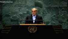 Presiden Iran Masoud Pezeshkian menegaskan negaranya tetap membuka ruang komunikasi diplomatik di tengah ketegangan dengan Amerika Serikat.