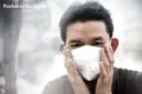 Kementerian Kesehatan mencatat 174.694 kasus ISPA di wilayah terdampak kebakaran hutan dan lahan.