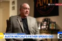 Sharifa Nicole Henderson didakwa mengirimkan ancaman pembunuhan kepada Jeff Metcalf, ayah dari mendiang Austin Metcalf.