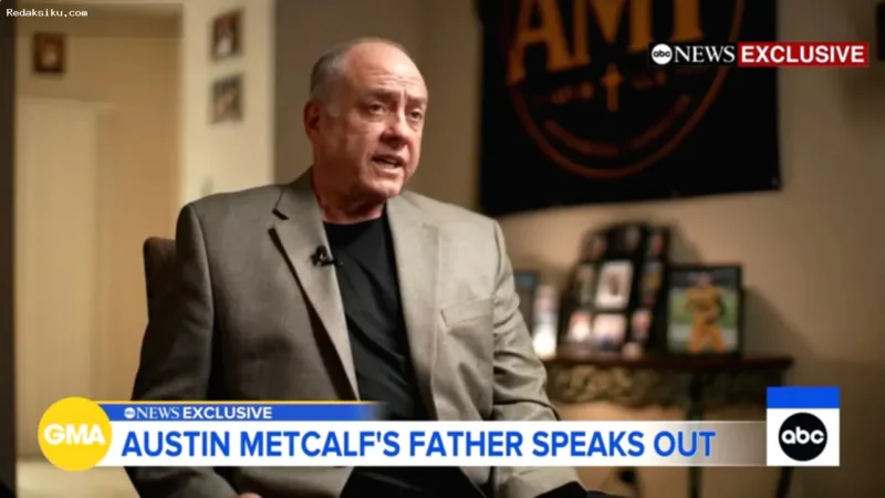 Ancam Ayah Austin Metcalf — Sharifa Nicole Henderson didakwa mengancam Jeff Metcalf setelah persidangan pembunuhan Austin Metcalf berakhir.