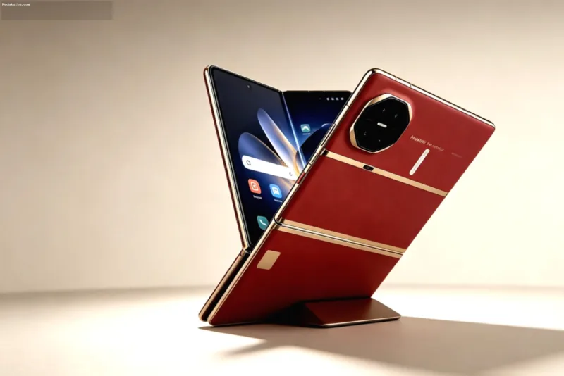 Huawei Mate XT Ultimate Design dengan konsep layar lipat tiga yang inovatif