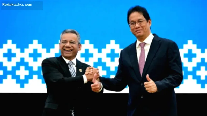 Suahasil Nazara saat ditunjuk sebagai Menteri Keuangan yang baru pada September 2026.