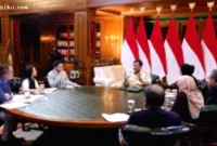 Kopdes Merah Putih — Presiden Prabowo Subianto menyampaikan program Koperasi Desa Merah Putih diprediksi berdampak ekonomi pada 2027