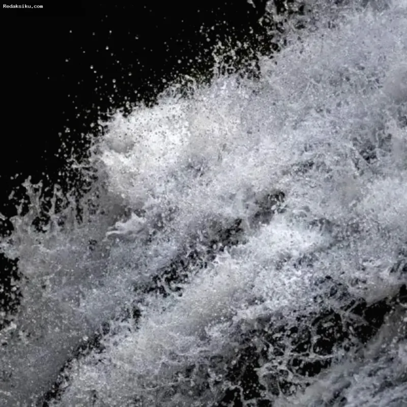 Banjir Bandang Solok — Kondisi area terdampak banjir bandang di Nagari Batang Barus, Kabupaten Solok, Sumatera Barat