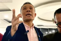 Sidang Roy Suryo — Rismon Sianipar saat memberikan keterangan terkait kasus hukum Roy Suryo dan isu ijazah Jokowi.