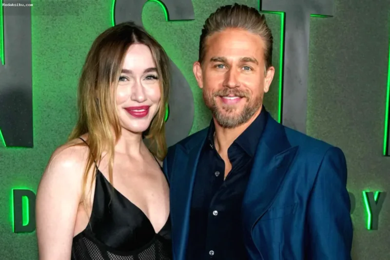Morgana McNelis dan Charlie Hunnam yang telah menjalin hubungan asmara selama belasan tahun.