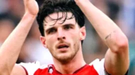 Alasan Declan Rice Marah ke Pemain Arsenal Usai Kalah dari Brighton