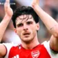 Alasan Declan Rice Marah ke Pemain Arsenal Usai Kalah dari Brighton