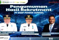 4 Warga Muba Lolos Seleksi PT DSSP Power Sumsel, Lanjut Tes MCU