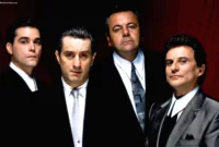 pemeran Goodfellas — Para pemeran utama film Goodfellas arahan sutradara Martin Scorsese