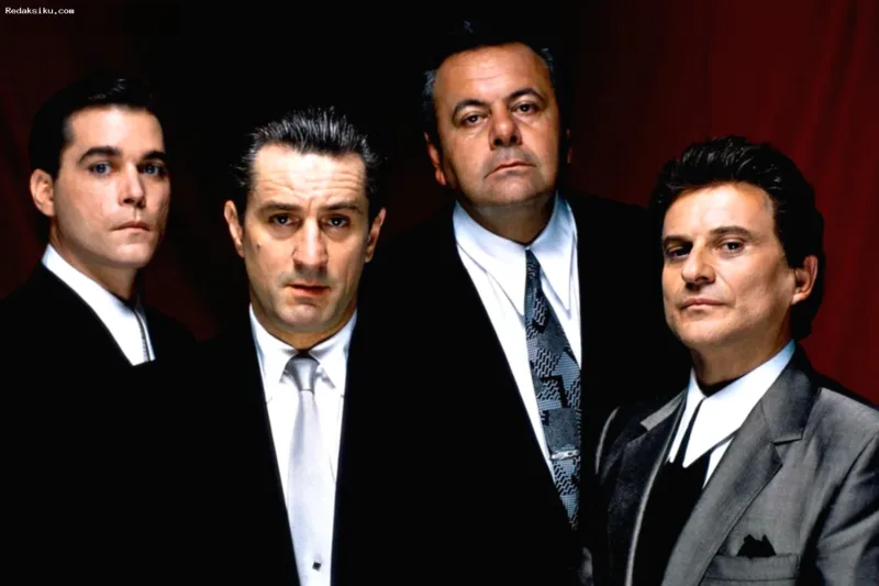 pemeran Goodfellas — Para pemeran utama film Goodfellas arahan sutradara Martin Scorsese