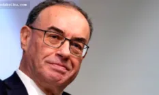 Pernyataan Andrew Bailey Terkait Ketidakpastian Ekonomi Global