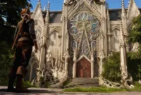 Spesifikasi PC Bermain — Karakter dan pemandangan dunia Albion dalam game Fable dengan kualitas grafis modern