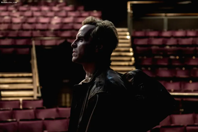 Aktor Andrew Scott memberikan penampilan emosional saat memerankan Ian Charleson dalam film biopik Elsinore.