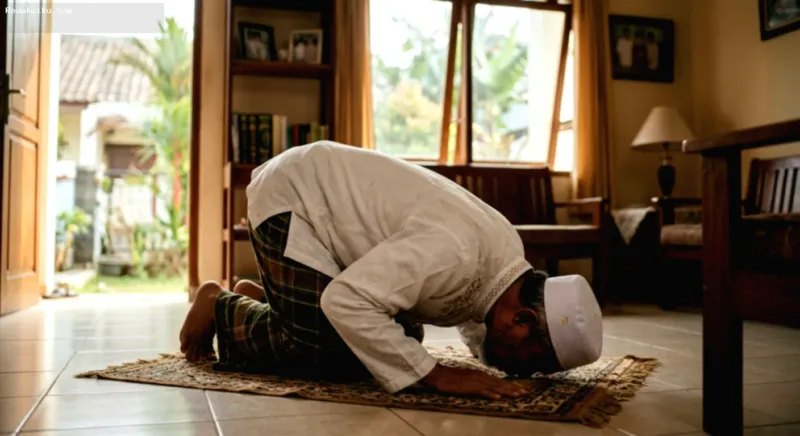 Jadwal Sholat Palembang — Ilustrasi jadwal sholat dan ibadah umat Islam