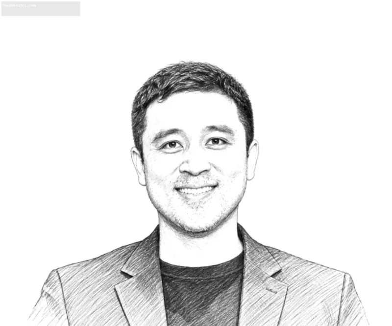 tokenisasi aset — Gedung bursa efek Nasdaq di New York dengan latar belakang teknologi digital blockchain