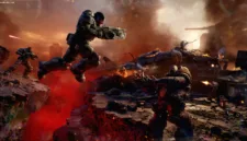 Gears of War: E-Day menawarkan performa optimal 4K 60 FPS tanpa memerlukan kartu grafis flagship.