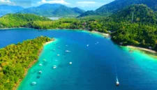 Wisata bahari di Pulau Weh menjadi daya tarik utama pariwisata di luar pusat Kota Sabang.