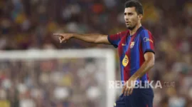 Barcelona bungkam Athletic Club saat Rodri jalani debut bela Blaugrana