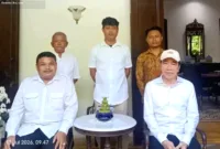Achmad Hidayat memberikan pernyataan resmi setelah diberhentikan dari keanggotaan PDI Perjuangan.