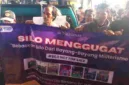 Pimpinan DPRD Jember menandatangani pakta integritas sebagai bentuk komitmen menolak pembangunan Batalyon Infanteri di Desa Silo.