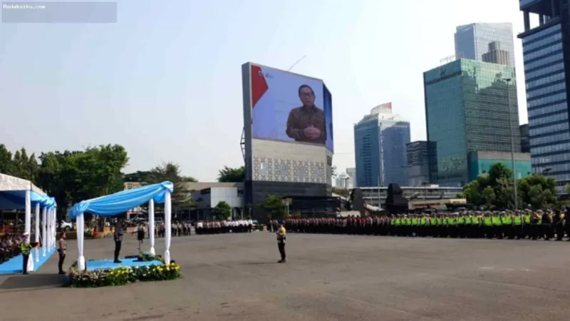 Polri kerahkan 5.641 personel gabungan amankan FIFA ASEAN Cup 2026 di Jakarta dan Bandung.