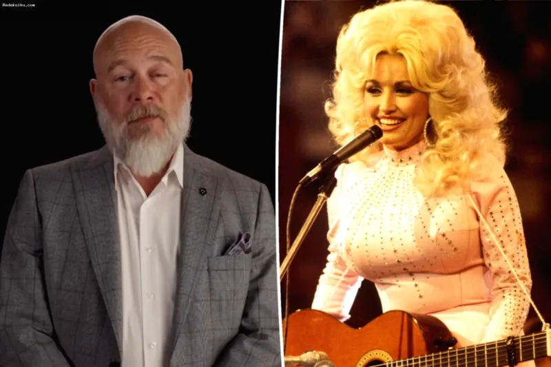 Bryan Seaver, keponakan Dolly Parton, yang diberhentikan dari tim keamanan di tengah konflik pengelolaan warisan.