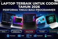 Laptop Programmer — Deretan laptop terbaik untuk programmer tahun 2026 dengan spesifikasi tinggi