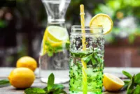 Aneka pilihan minuman segar dan menyehatkan untuk memulihkan cairan tubuh setelah berolahraga pagi.