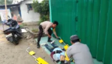 Dua kecelakaan lalu lintas terjadi di Jalan Raya Gayaman dan Jalan Raya Bangsal, Mojokerto, yang mengakibatkan sejumlah pengendara luka-luka.