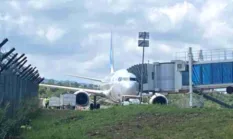 Boeing 737 Alami Kendala Ban dan Pendaratan Darurat di Iran