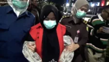 Kejaksaan Tinggi Jawa Timur menahan tersangka kasus korupsi dana KUR fiktif senilai Rp6,14 miliar di Jember.