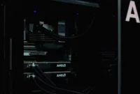 Desktop tower AMD Threadripper Halo Station dipamerkan di ajang teknologi global IFA 2026.