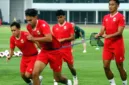 Pelatih Timnas Indonesia John Herdman membuka peluang Luke Vickery menjadi pemain utama saat menghadapi Singapura.