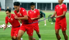 Pelatih Timnas Indonesia John Herdman membuka peluang Luke Vickery menjadi pemain utama saat menghadapi Singapura.