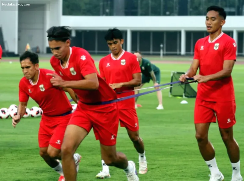 Pelatih Timnas John Herdman membuka peluang Luke Vickery jadi starter lawan Singapura