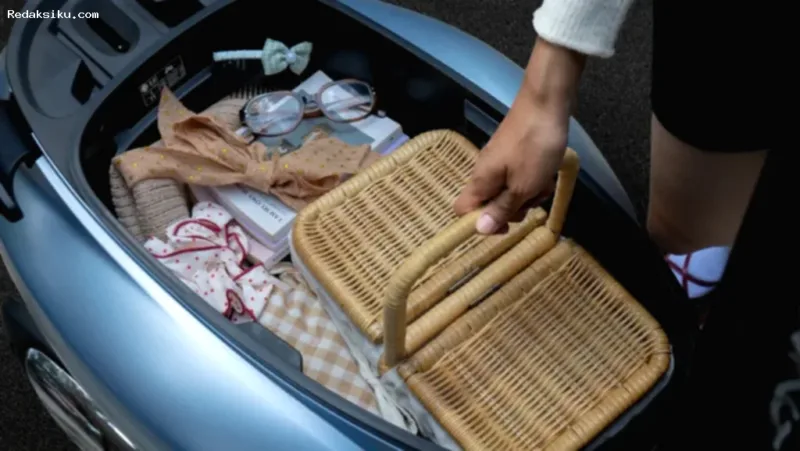 Deretan motor matic harian dengan kapasitas bagasi besar di bawah jok untuk pengendara