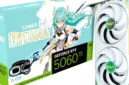 Palit resmi merilis kartu grafis GeForce RTX 5060 Ti edisi khusus yang menampilkan karakter maskot Ritona.