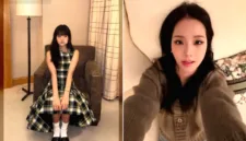 Jisoo BLACKPINK membagikan cerita masa lalunya saat sempat bercita-cita menjadi seorang pelukis.
