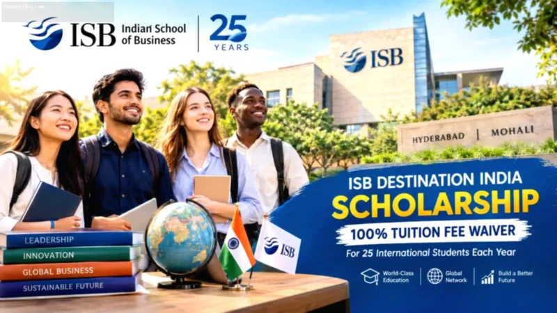 beasiswa kuliah gratis — Gedung International School of Business dalam rangka perayaan hari jadi ke-25 tahun